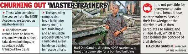 Nagpur’s Survival School: Defusing Disasters Since ’57