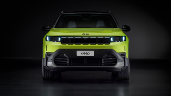 New Jeep Compass front end