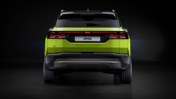 New Jeep Compass rear end