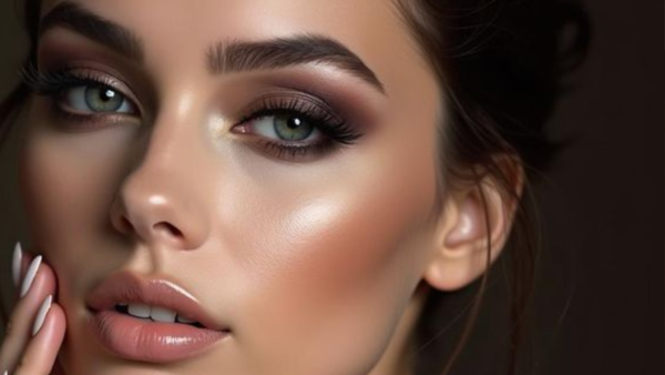 Twisted smokey eyes