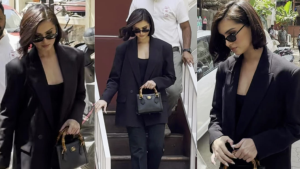 Tara Sutaria’s powerful fashion comeback