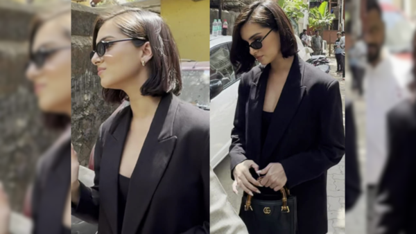 Tara Sutaria new hairstyle