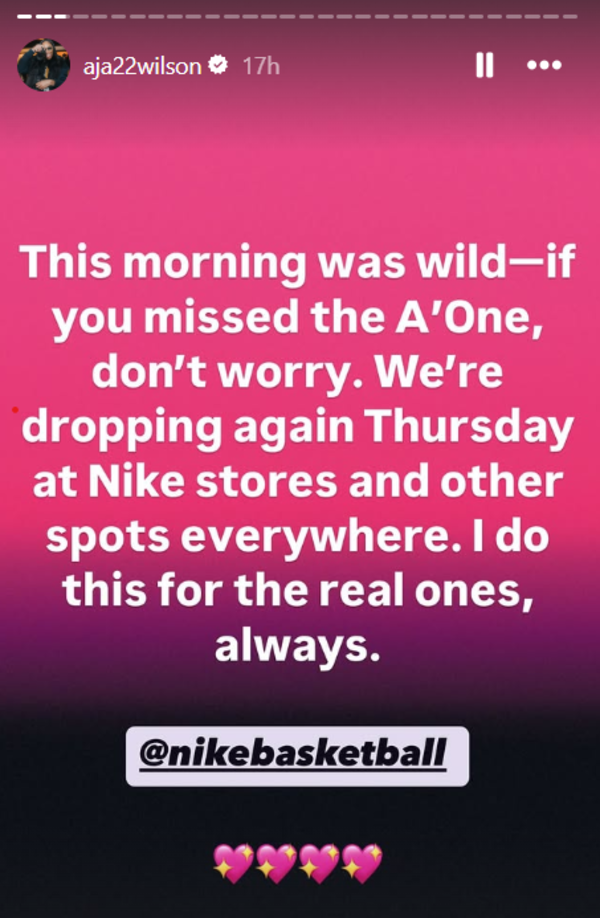 why is nike by you sold out