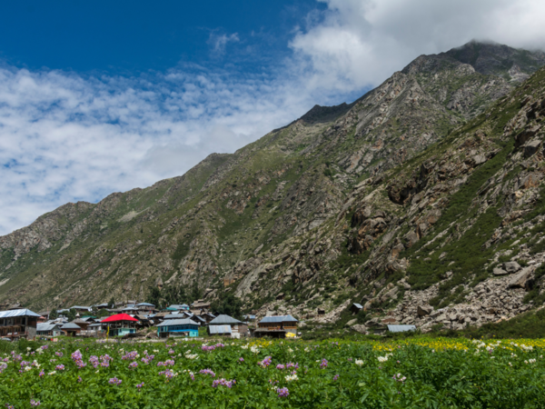 Beautiful village of Chitkul