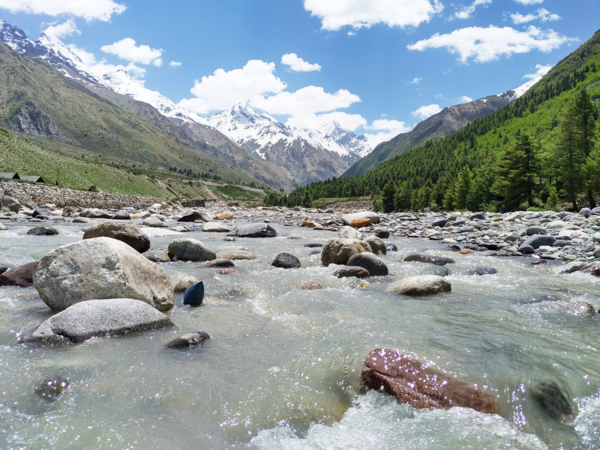 Chitkul village