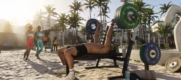 Exercise feature from GTA San Andreas