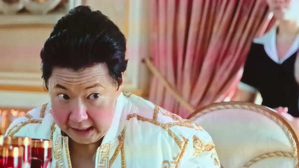 Watching Crazy Rich Asians is my pet peeve