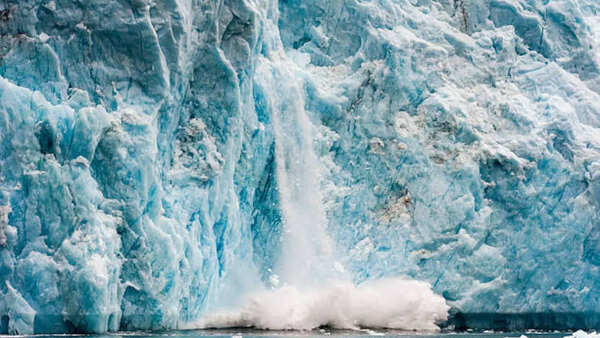 Rapidly changing atmosphere on Earth