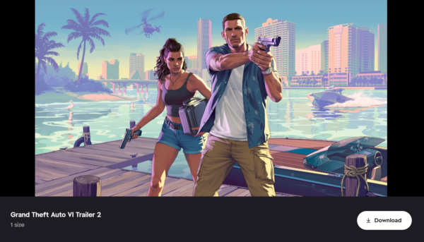 GTA 6 Rockstar Trailer 2