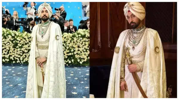 Diljit Dosanjh's Met Gala 2025 debut