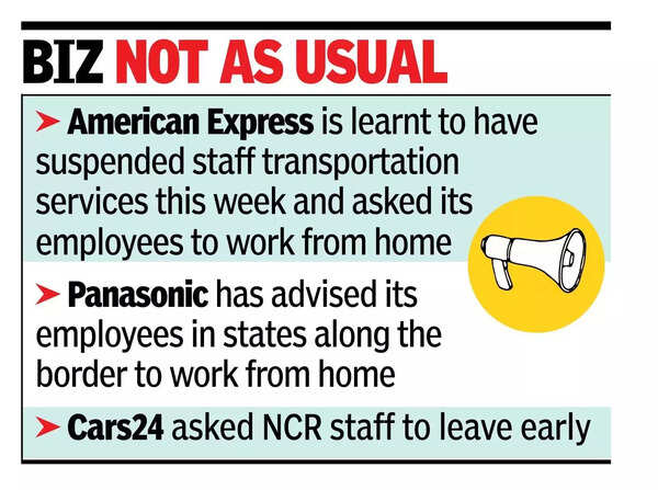 Biz not as usual