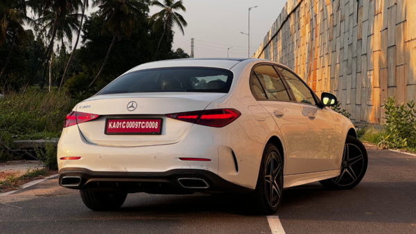 In terms of looks, the Mercedes-Benz C300 in the AMG Line trim brings a sportier edge to the C-Class