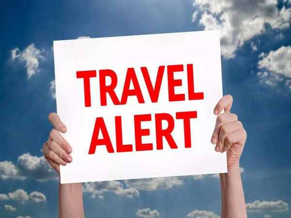 travel alert