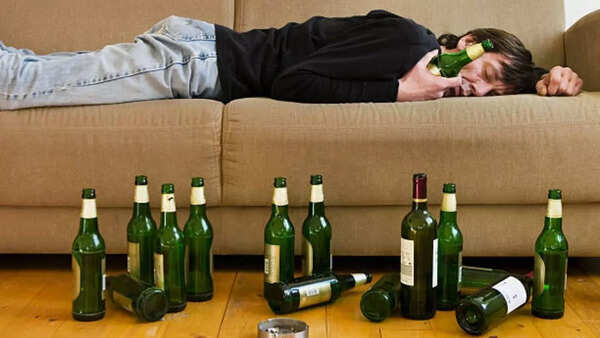 Image credits: Getty images Adverse alcohol effects