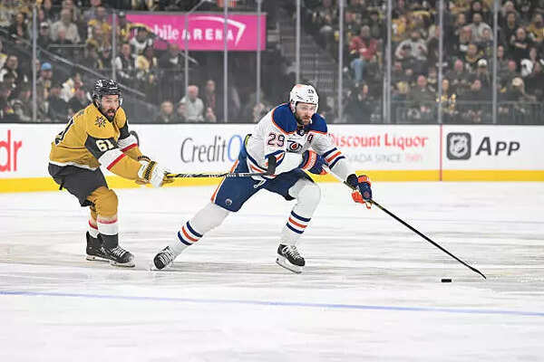 Vegas Golden Knights and Edmonton Oilers