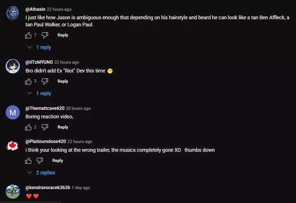Fans are not sure whether to compare Jason to Paul Walker, Ben Affleck, or Logan Paul?(Image via YouTube/Blauski) Fans react to Jason’s look, calling him Brian O’Conner, aka Paul Walker