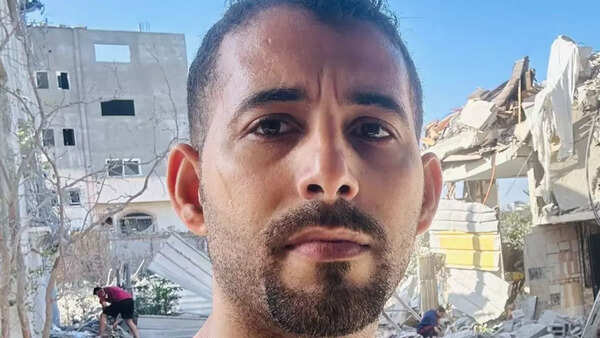 Pulitzer Prize-winning journalist Mosab Abu Toha