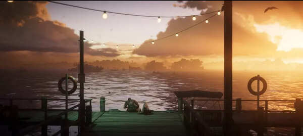 GTA 6 graphics feature cinematic calm and chaos(Image via Rockstar Games) Cinematic chaos in GTA 6 channels Fast & Furious high-speed drama