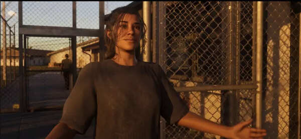 Fans reference Lucia to be the brains of the operations, as the real story doesn’t kick in until she's out of prison(Image via Rockstar Games) Fan theories are running wild for Lucia's role in GTA 6