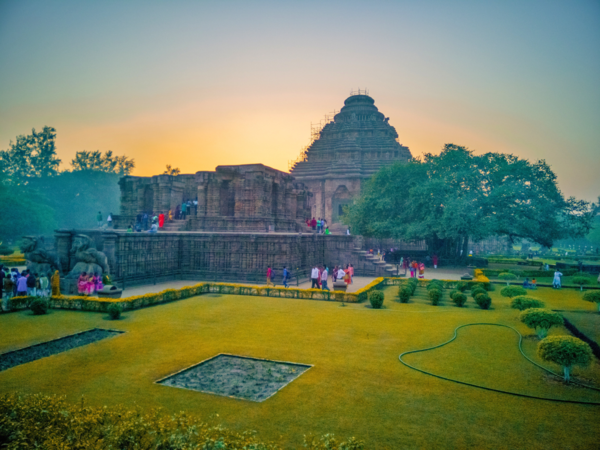 Beauty of the sun temple