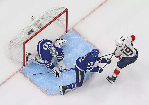 Game One of the Second Round of the 2025 Stanley Cup Playoffs