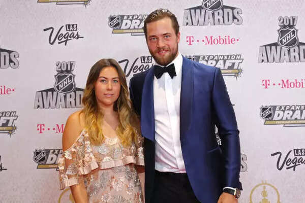 Victor Hedman and Sanna Grundberg