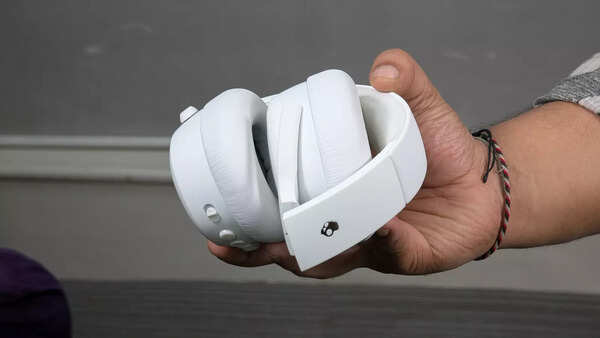 Skullcandy Crusher folded in hands