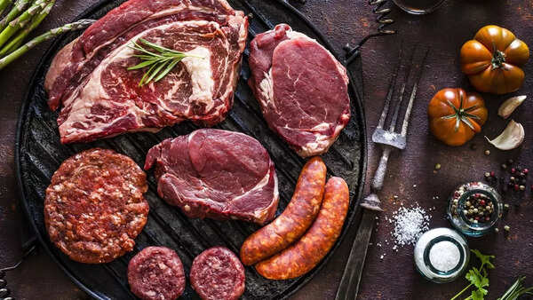 red meat