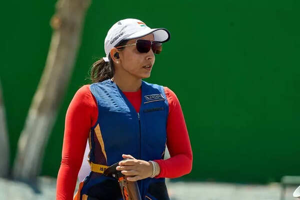 Maheshwari Chauhan (ISSF Photo)