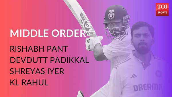 Middle Order