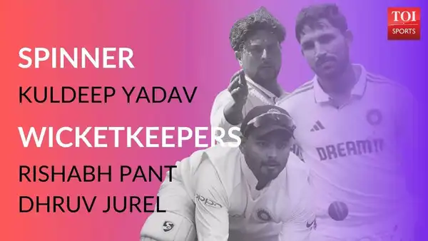 Spinner & Wicketkeepers