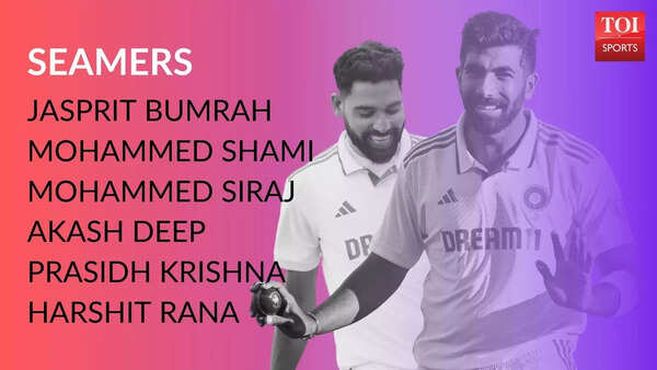 Seamers