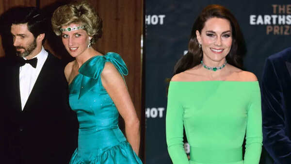 Princess Diana's Emerald Choker