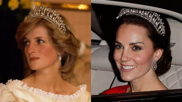 Princess Daina's Cambridge Lover's Knot Tiara