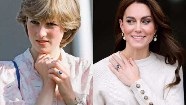 Princess Diana's Sapphire Engagement Ring
