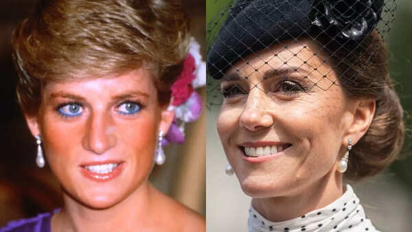 Princess Diana's Pearl Earrings
