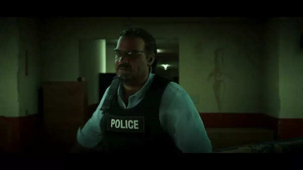 Fans believe that this cop from trailer 2 could be the third playable character in GTA 6 (Image via Rockstar) gta 6 trailer 2 cop