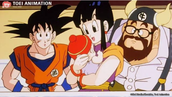 Chi-Chi – Dragon Ball Z (Credits: Crunchyroll)