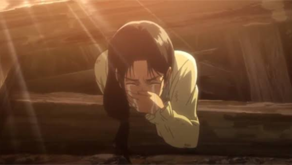 Carla Yeager – Attack on Titan (Credits: Crunchyroll)