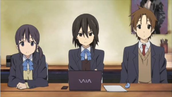 Yuzuki Mitotsudaira – Kokoro Connect (Credits: Crunchyroll)