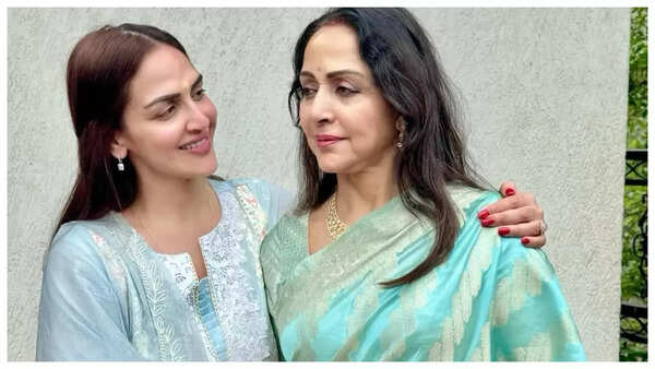 Esha Deol Esha Deol’s most candid interview on Hema Malini: “God has blessed me