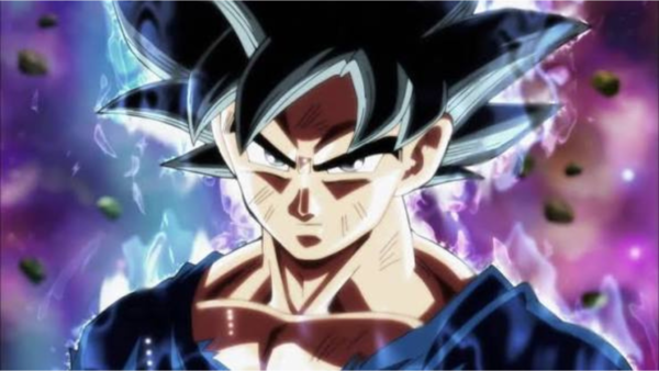 Goku (Ultra Instinct-incomplete) (Credits: Crunchyroll)
