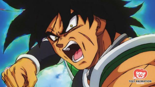 Broly (Super Saiyan full power) (Credits: Crunchyroll)