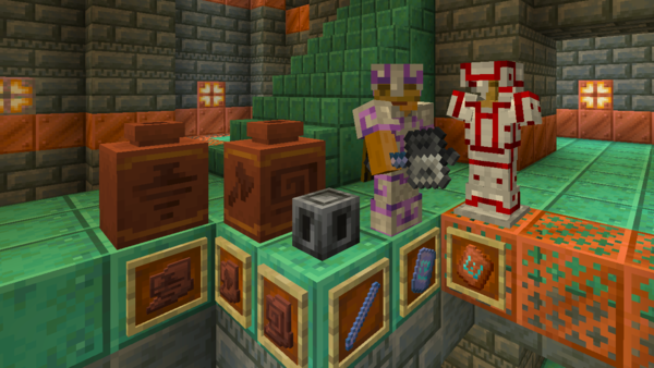 Trial chamber Minecraft