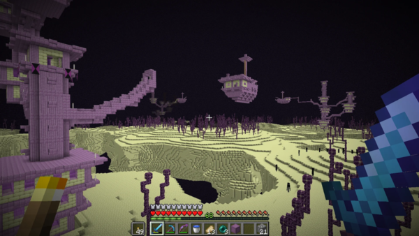 End city Minecraft