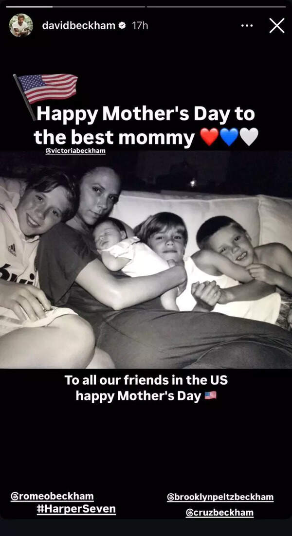 David - Mother's day