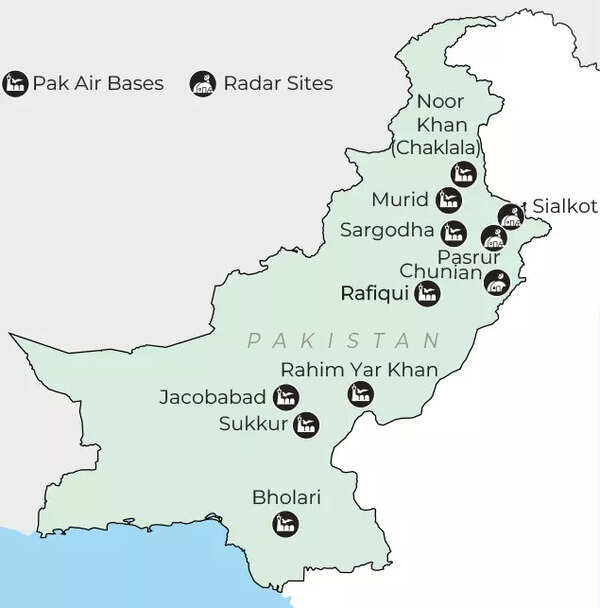 Pakistan map