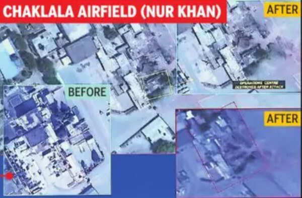 chaklala airfield