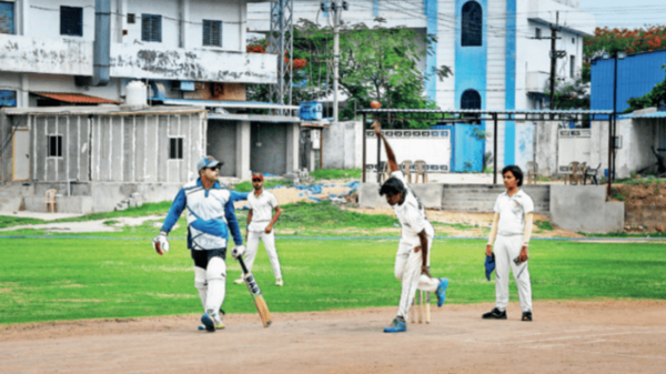Rampant construction activity has eaten into many such cricket grounds across the city, rue youngsters