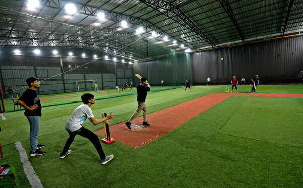 Box cricket is hugely popular in urban Gujarat